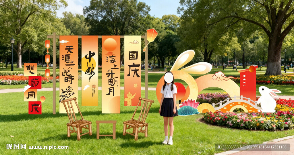 中秋節(jié)美陳