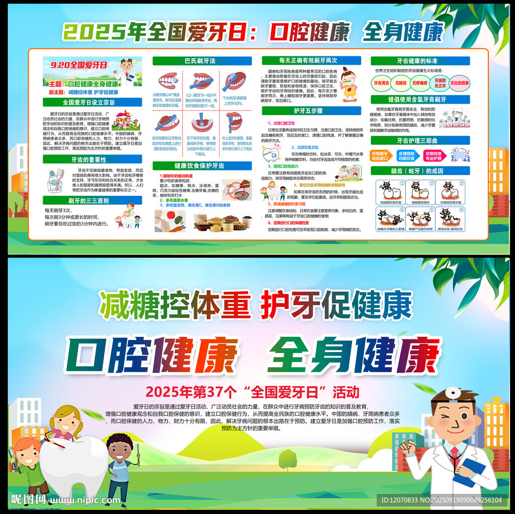 2025年全國愛牙日
