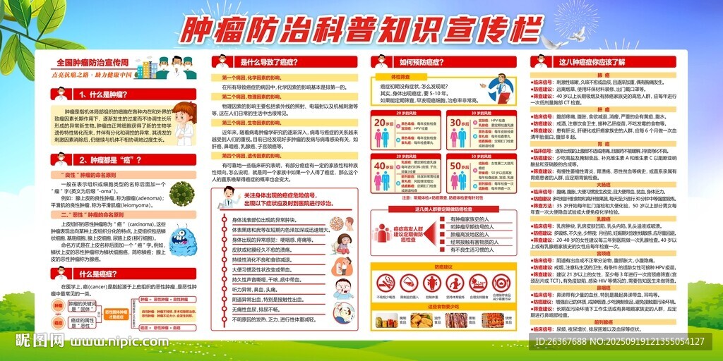 腫瘤防治