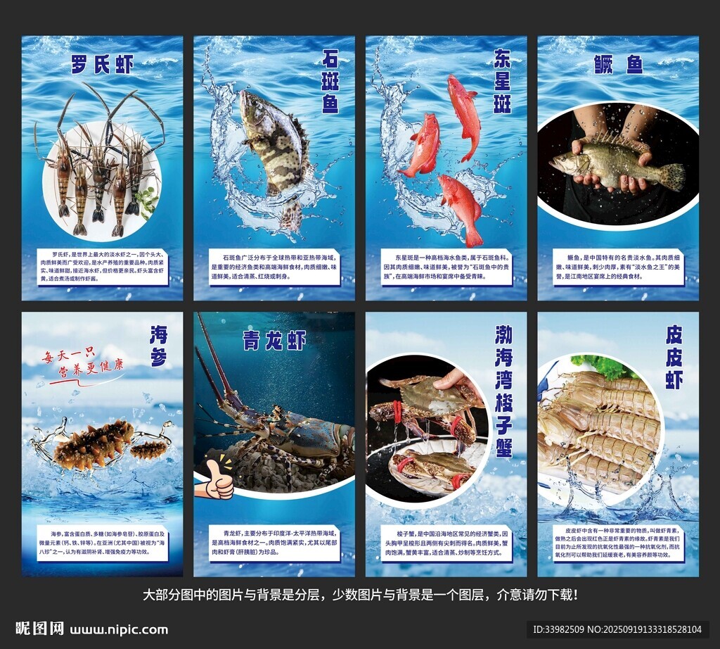 水產(chǎn)海鮮組圖水產(chǎn)介紹