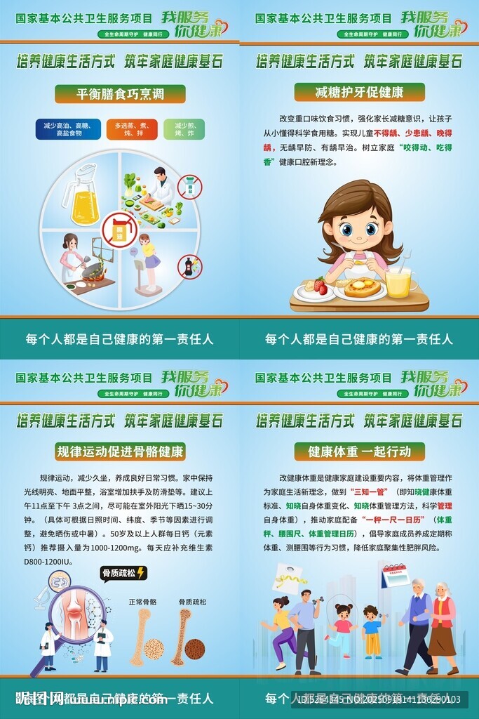 全民健康生活方式