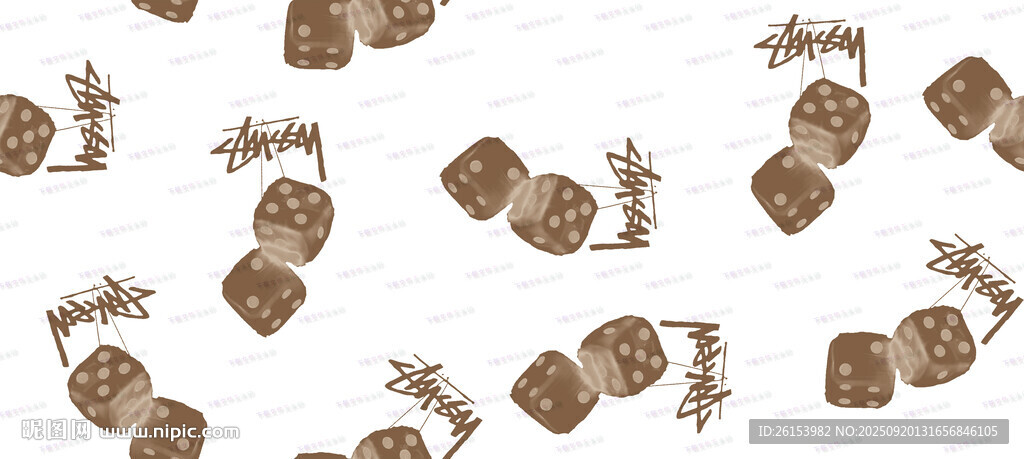 復(fù)古金屬風(fēng)鏈條與鎖圖案