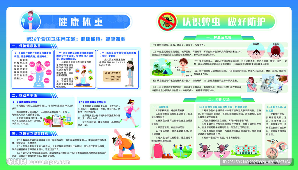 健康體重