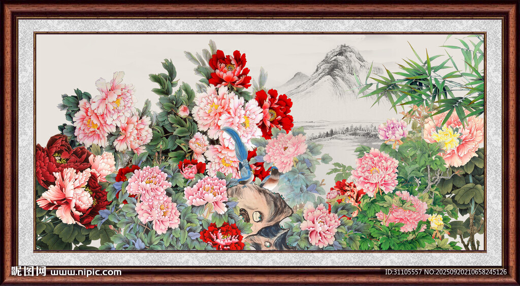 富貴圖 