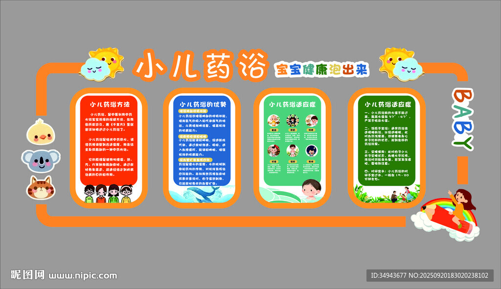 口腔診所墻面裝飾牙科宣傳掛畫