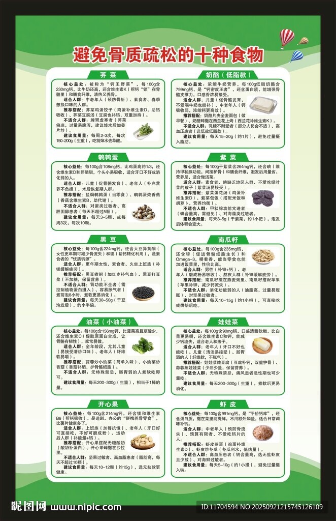 世界骨質(zhì)疏松日海報(bào)