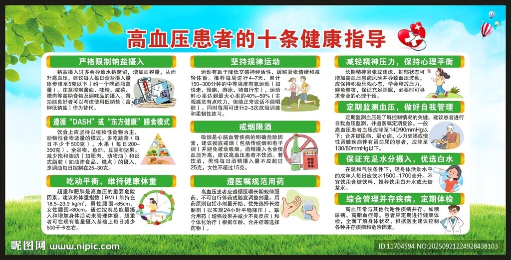 高血壓日宣傳欄
