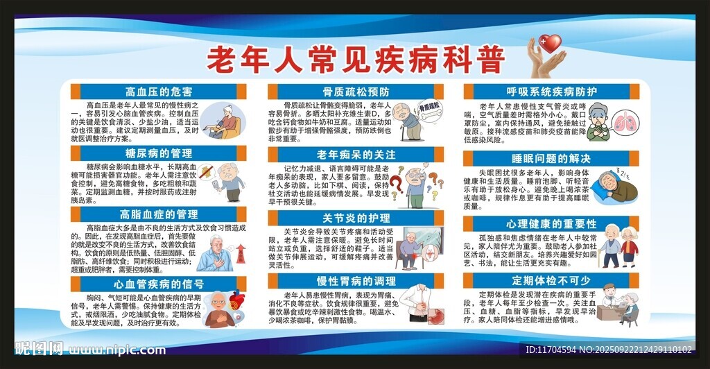老年人常見疾病預(yù)防知識(shí)