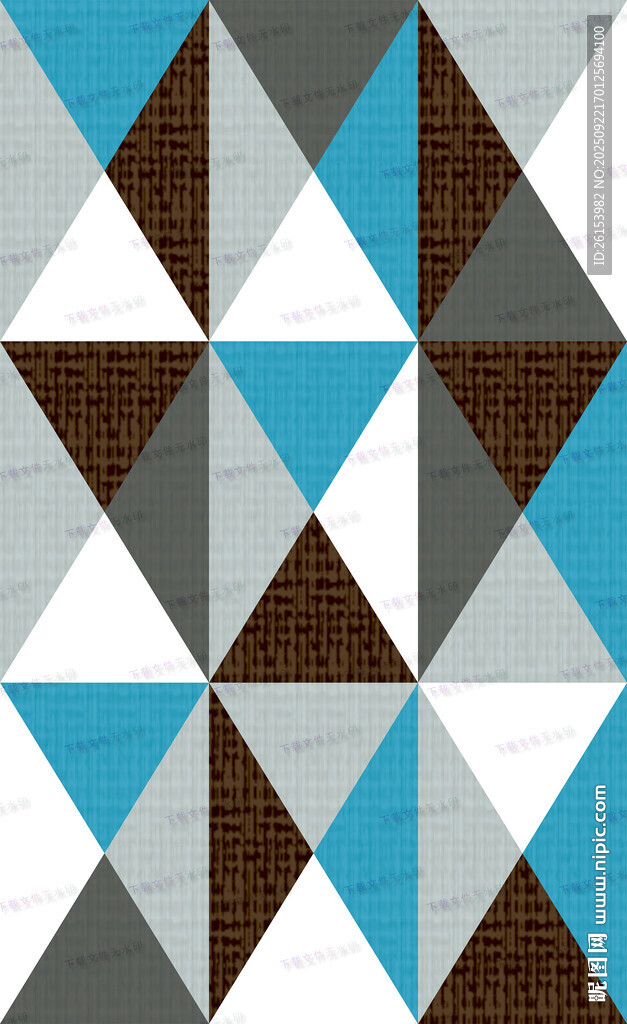 幾何三角圖案紋理背景