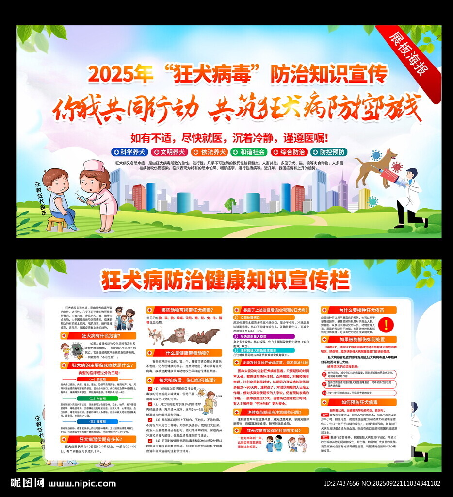 2025 狂犬病展板 
