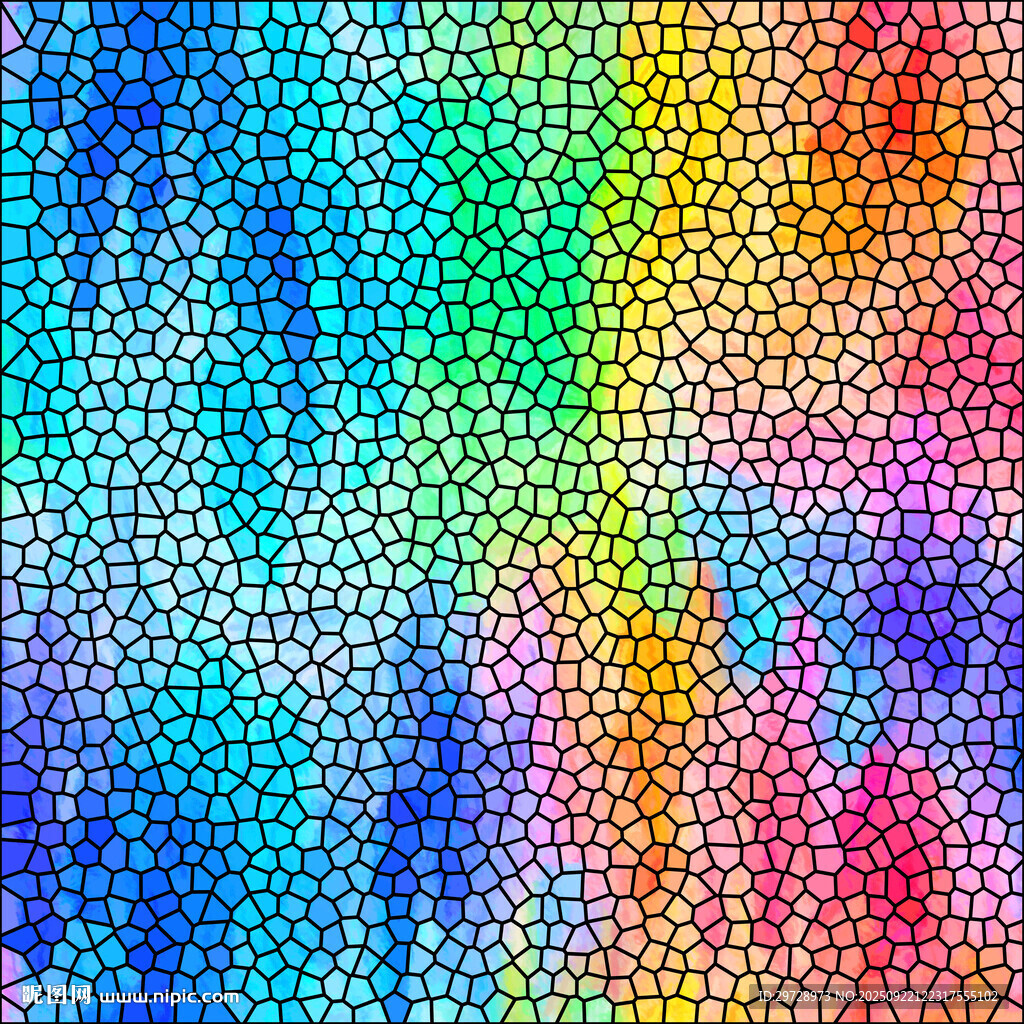 染色玻璃