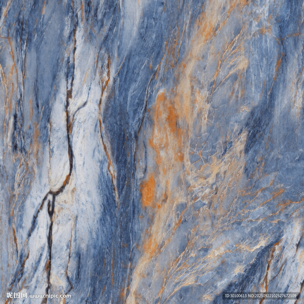 藍(lán)色 簡奢新傳石紋 高檔新圖 