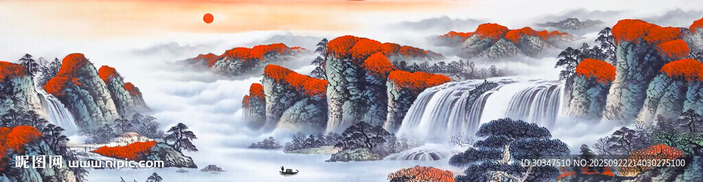 千里江山圖
