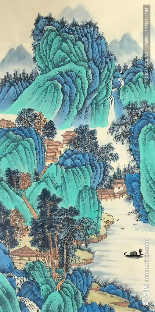 千里江山圖