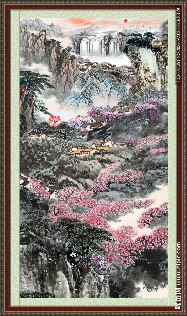 客廳畫 