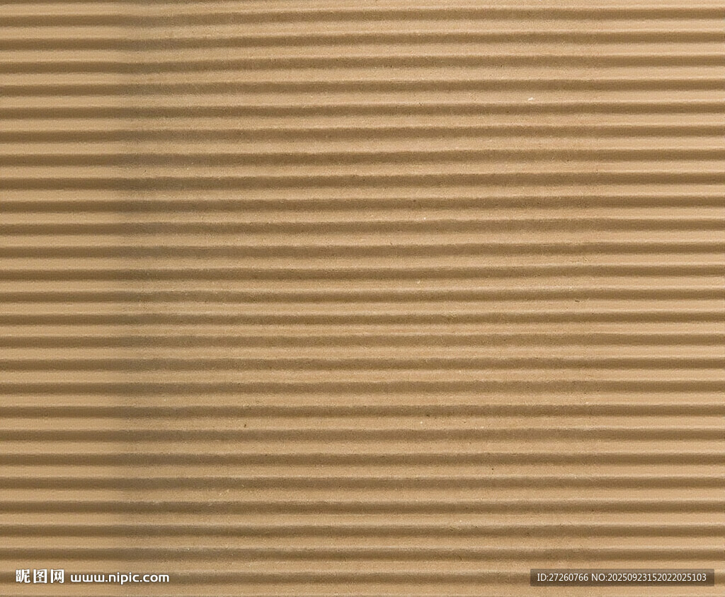 棕色瓦楞紙紋理背景