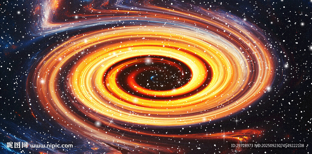 璀璨宇宙旋渦星空