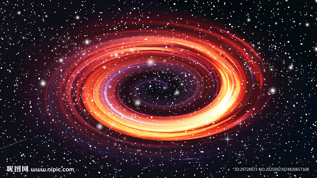 紅黑旋渦星空頂