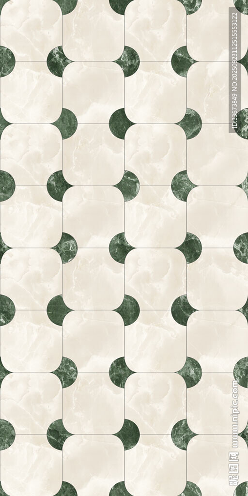 水磨石仿古磚背景