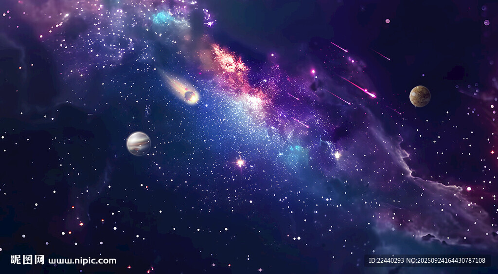 太空宇宙星空