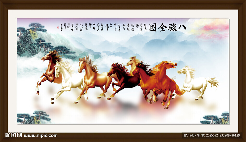 八駿圖