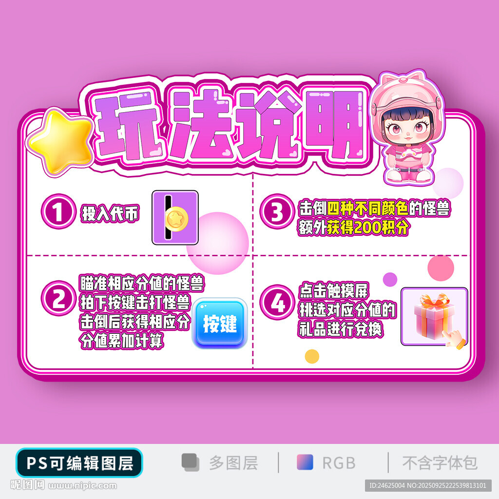 玩法說明