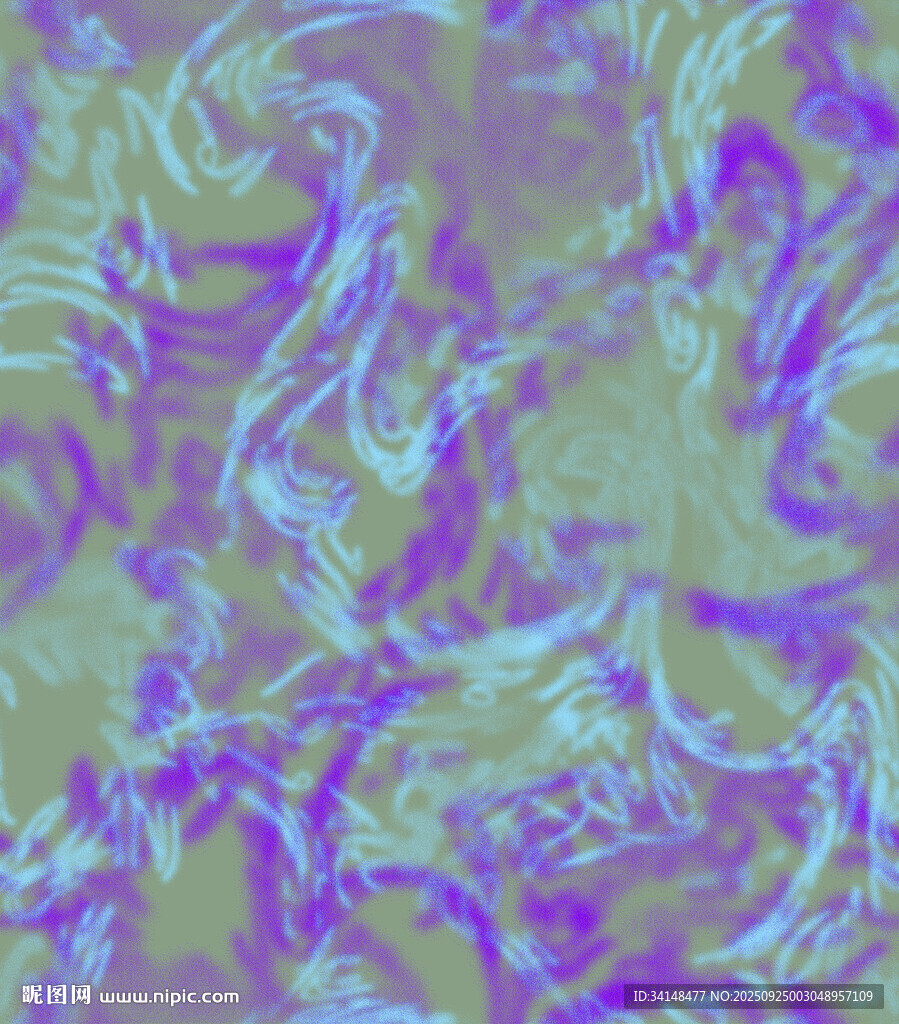 夢(mèng)幻抽象流體紋理圖案