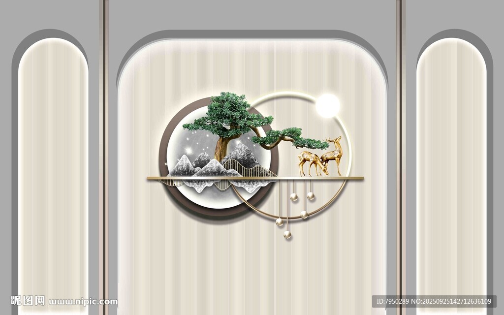 中式禪意室內(nèi)景觀擺件