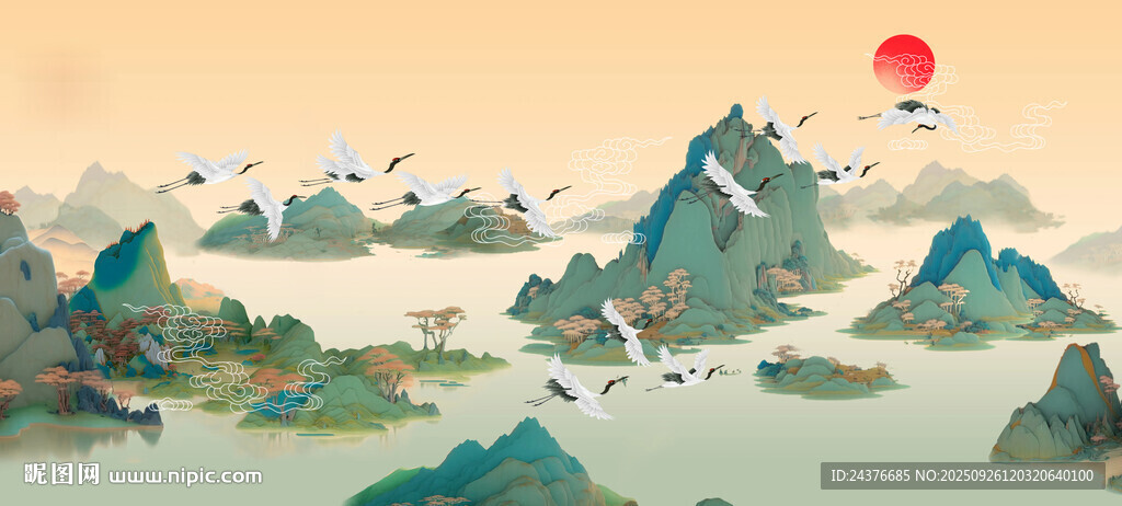 千里江山圖
