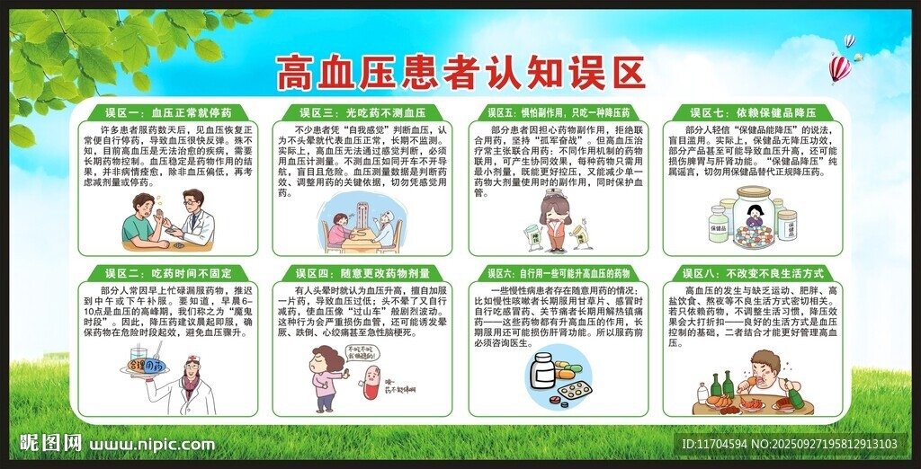 高血壓日宣傳欄