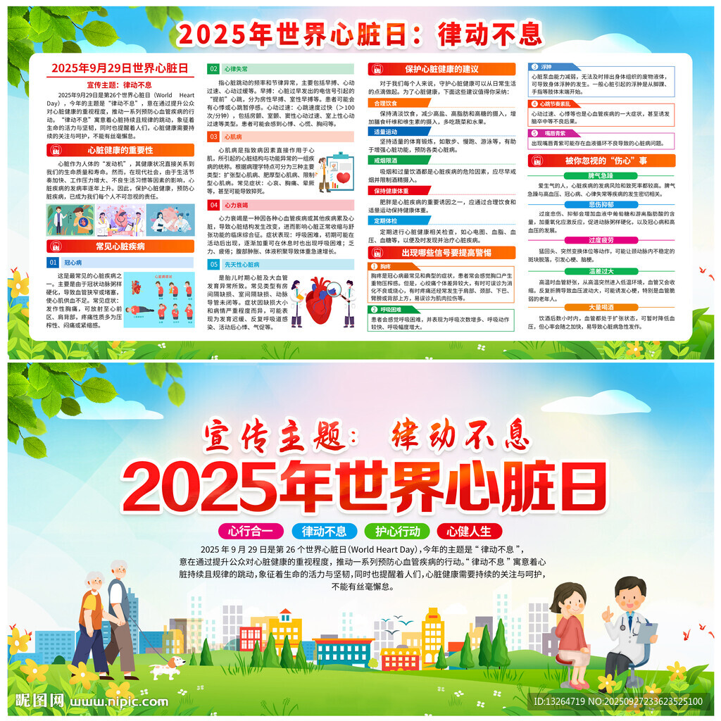 2025年世界心臟日
