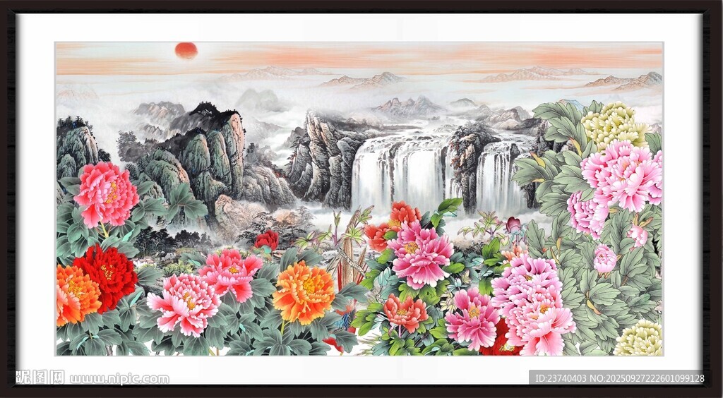 富貴圖 