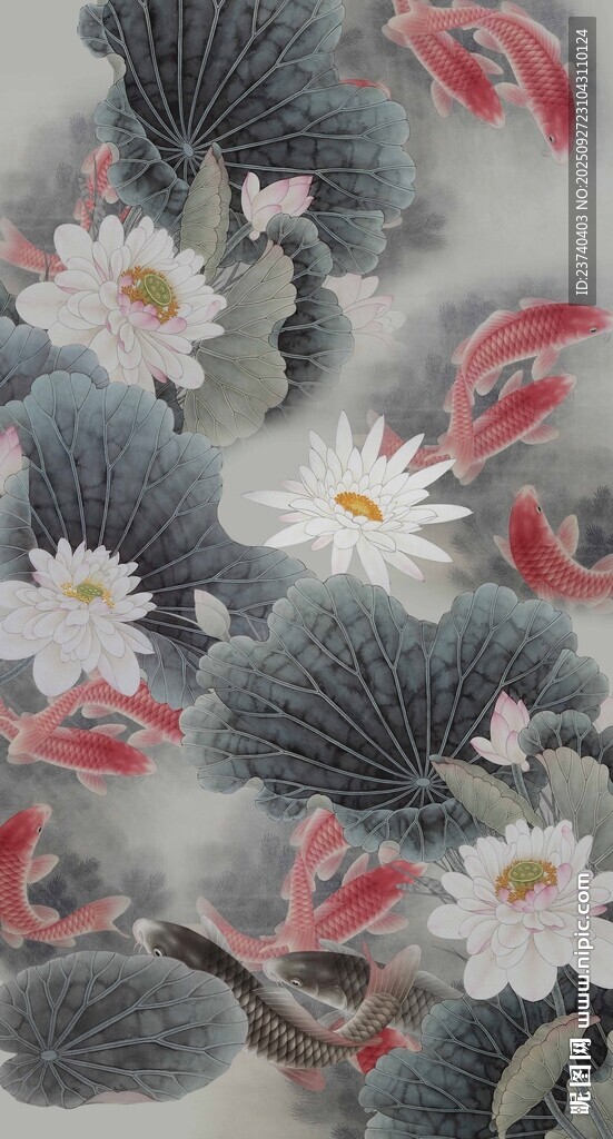玄關(guān)壁畫 