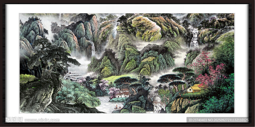 巨幅國(guó)畫(huà) 