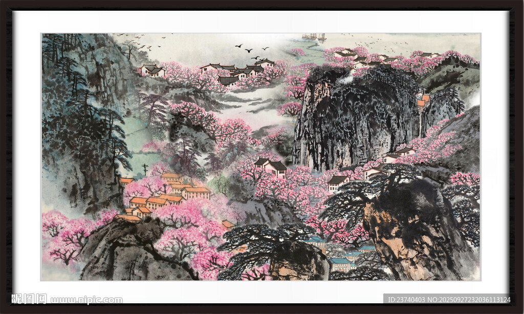 客廳山水