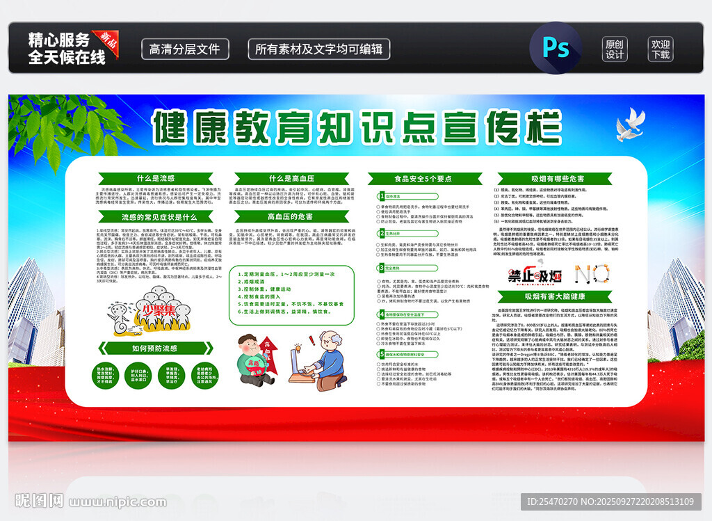 健康教育宣傳欄