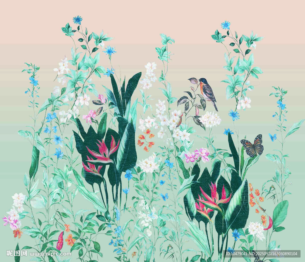 定位花