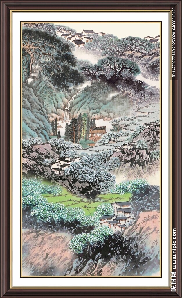 山水國畫風(fēng)景