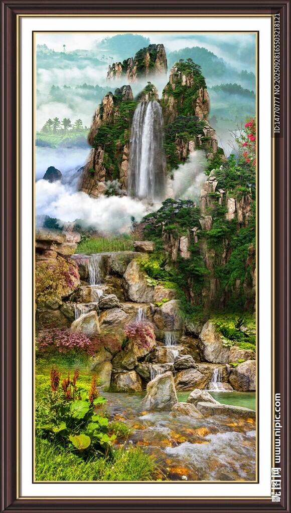 山水風(fēng)景裝飾畫(huà)