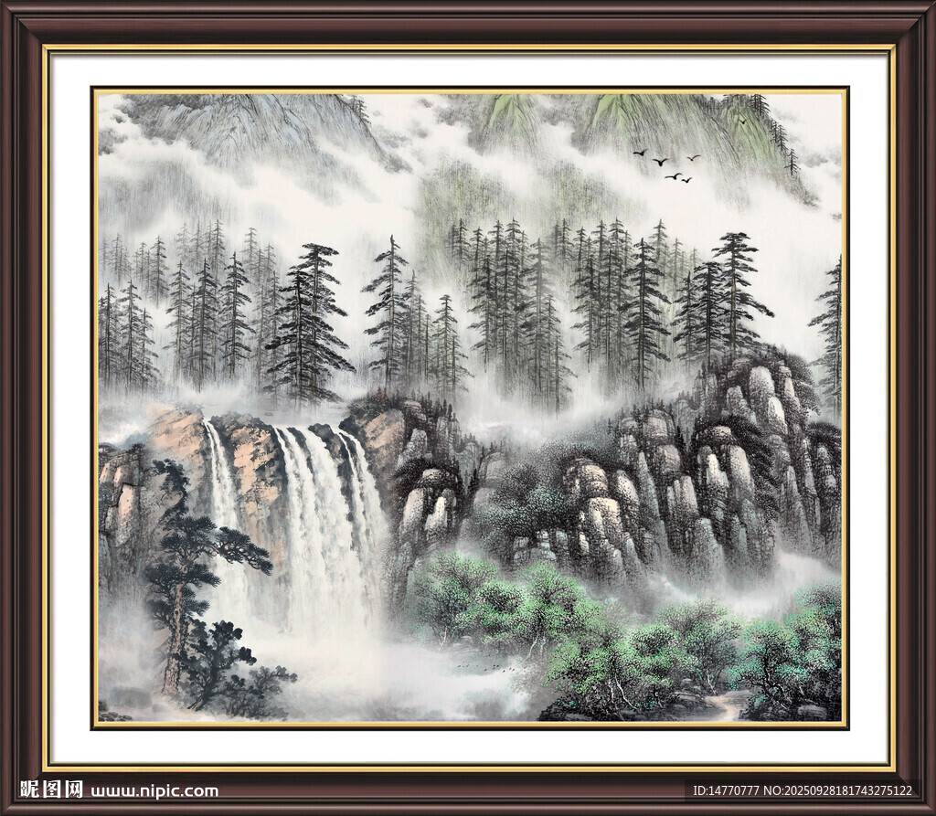 客廳風(fēng)景畫(huà)
