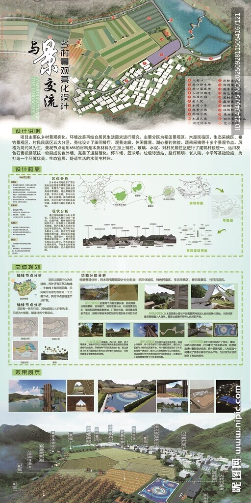 城市景觀規(guī)劃設(shè)計(jì)方案展示