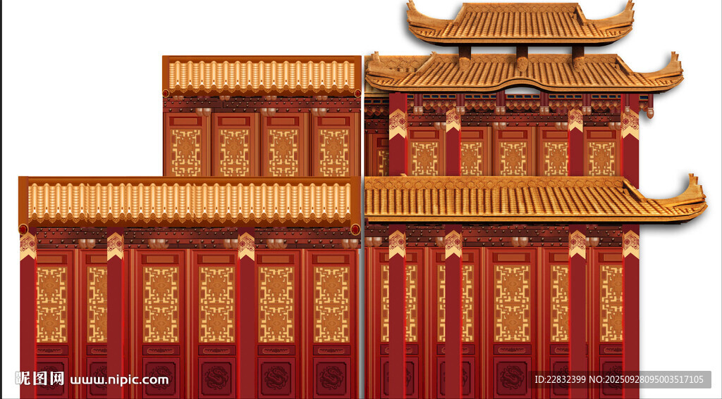 中式婚禮建筑