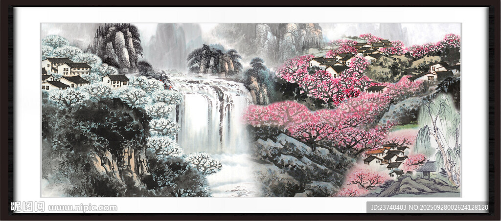 中國畫風(fēng)景