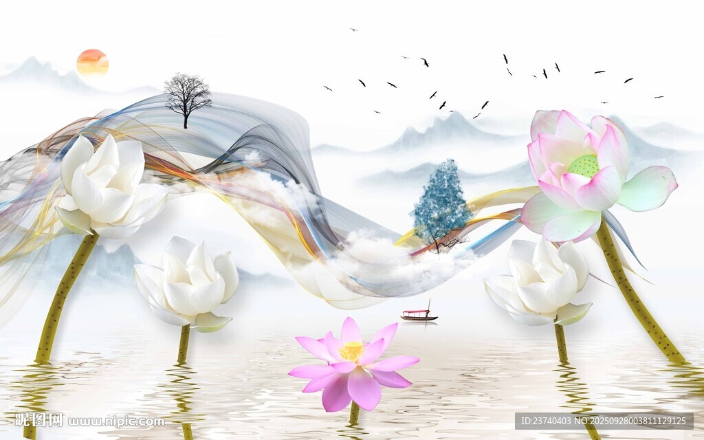 中國(guó)風(fēng)背景墻 