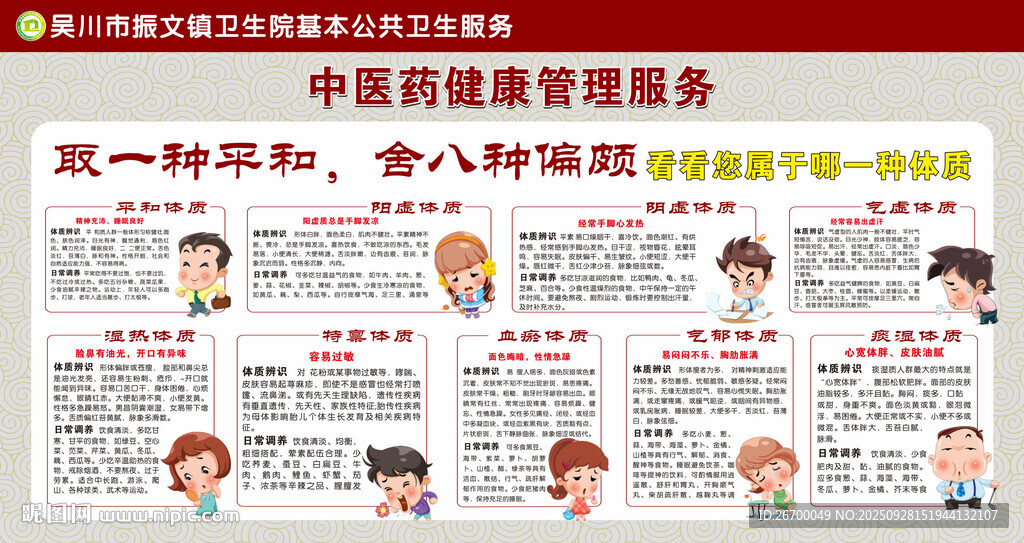 中醫(yī)藥健康管理服務(wù) 海報(bào) 