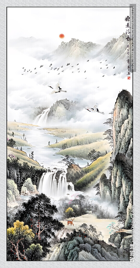 國(guó)畫源遠(yuǎn)流長(zhǎng)