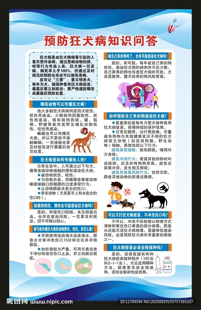 世界狂犬病日海報