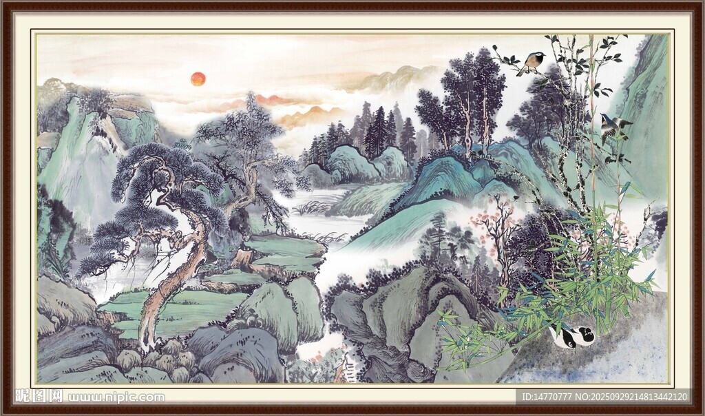 中堂畫 
