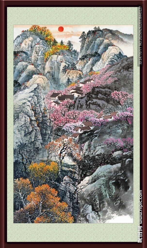 中堂畫 