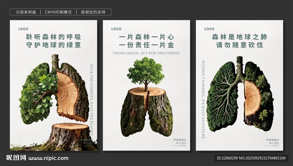 肺與樹生命的奇妙關(guān)聯(lián)